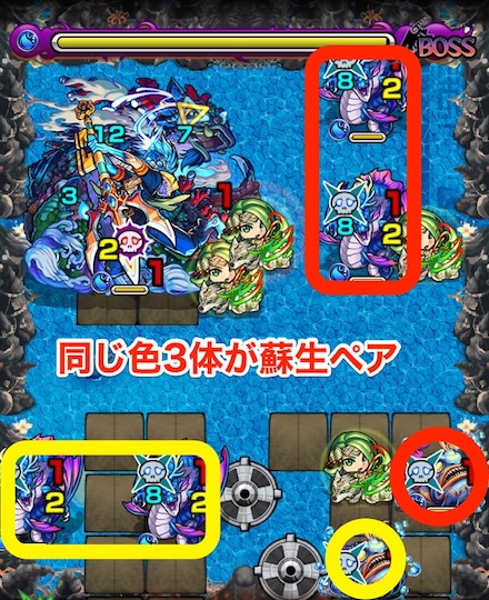 禁忌の獄12ボス3攻略