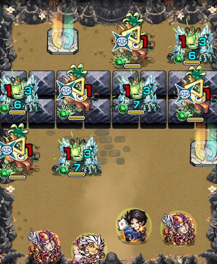 禁忌の獄13ステージ1攻略