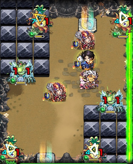 禁忌の獄13ステージ2攻略