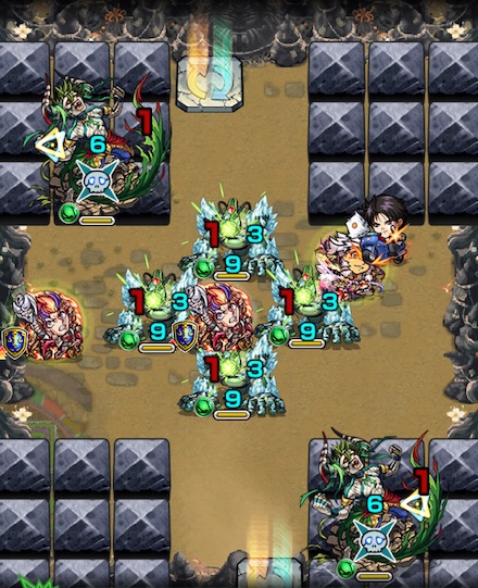 禁忌の獄13ステージ3攻略