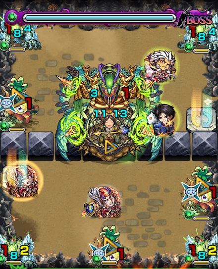 禁忌の獄13のボスステージ1攻略.jpg