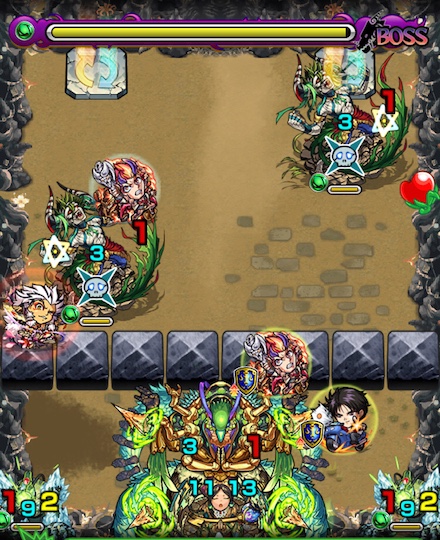 禁忌の獄13のボスステージ3攻略.jpg