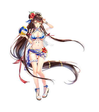 ［情熱ビーチ］トウ艾の画像