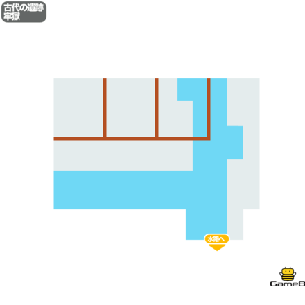 ドラクエ5の古代の遺跡の牢獄