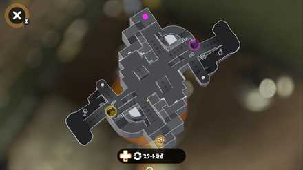 ショッツル鉱山のステージ画像