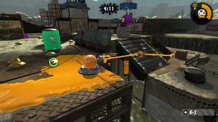 ショッツル鉱山のステージ画像