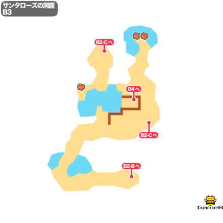 ドラクエ5のサンタローズの洞窟B3