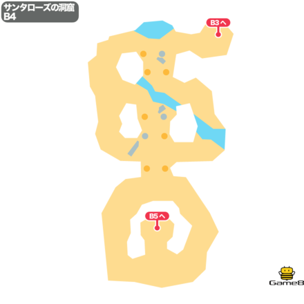 ドラクエ5のサンタローズの洞窟B4