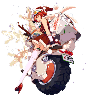 崩壊3rd 薔薇 姫子
