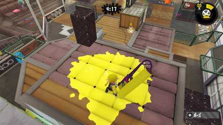 アジフライスタジアムのステージ画像