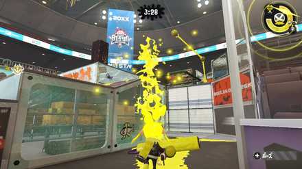 アジフライスタジアムのステージ画像