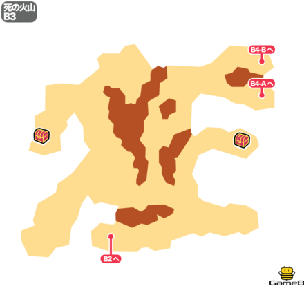 ドラクエ5の死の火山のB3