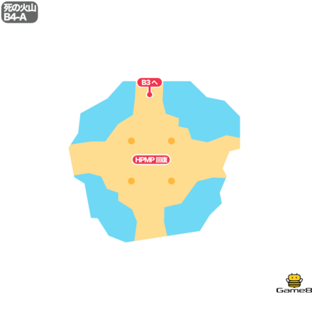 ドラクエ5の死の火山のB4-A