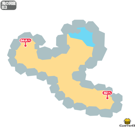 ドラクエ5の滝の洞窟のB3