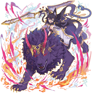 オセロニアの［征駆せし双牙］オルトロスの画像