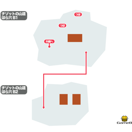Dq5 グランバニア山の洞窟 Njoy