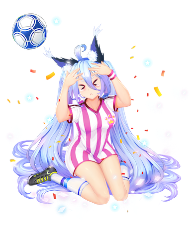 ［ｻｯｶｰ美少女］程普の画像