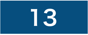 13位のアイコン