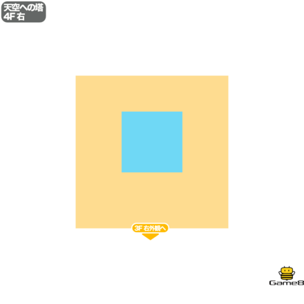 ドラクエ5の天空への塔の4F右