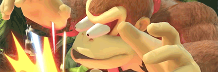 ファイターの表情がより豊かになる