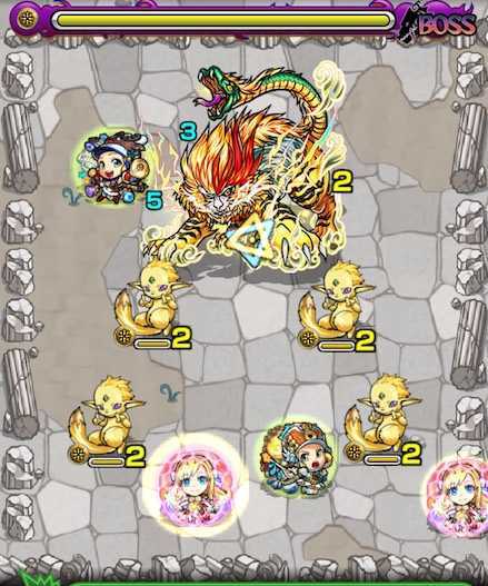 夏色の庭園1ステージ2攻略