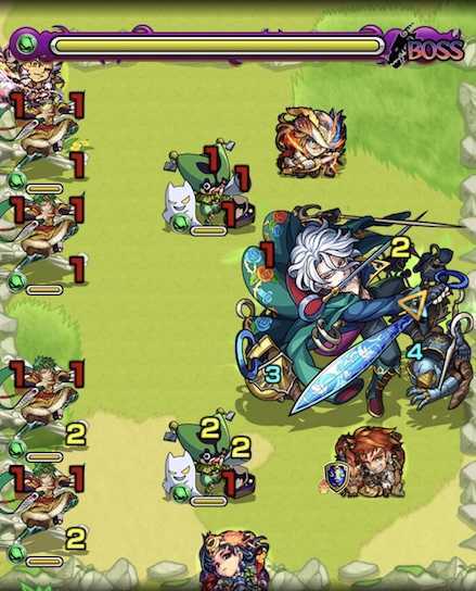 夏色の庭園ステージ4攻略