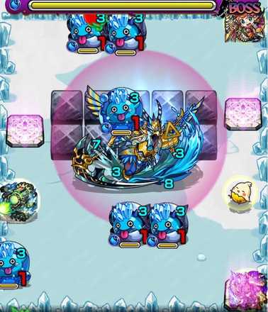 夏色の庭園4のステージ3の1手目