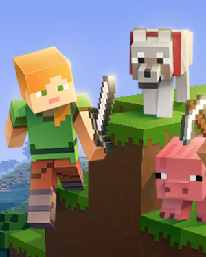 Minecraft（マインクラフト）の画像