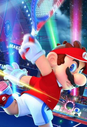 マリオテニスエースの画像