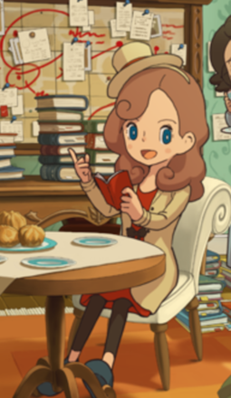 レイトン ミステリージャーニー カトリーエイルと大富豪の陰謀の画像