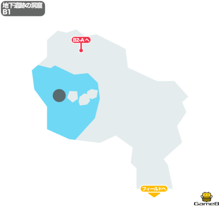 ドラクエ5の地下遺跡のB1