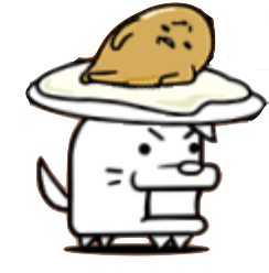 グレたまプレートの画像