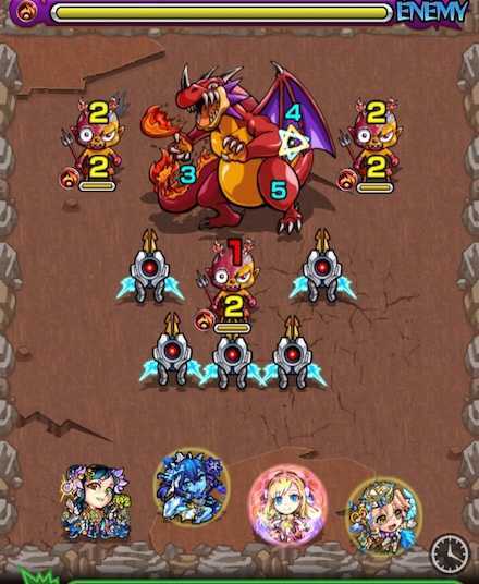 フォイエンステージ1攻略