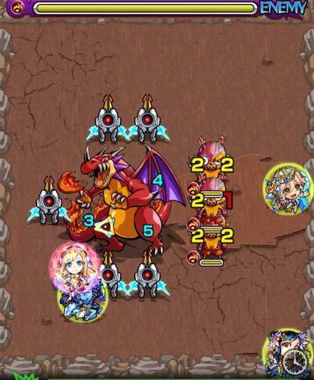 フォイエンステージ3攻略