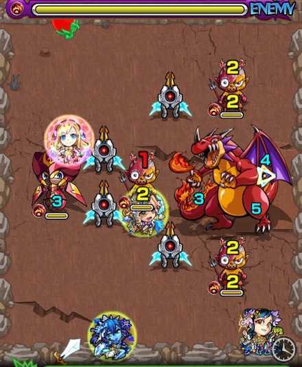 フォイエンステージ4攻略