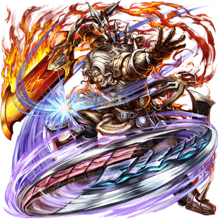 オセロニアの［鍛造の剛剣士］ヒルデブラントの画像