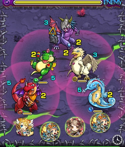 タイタニアドラゴンステージ1攻略