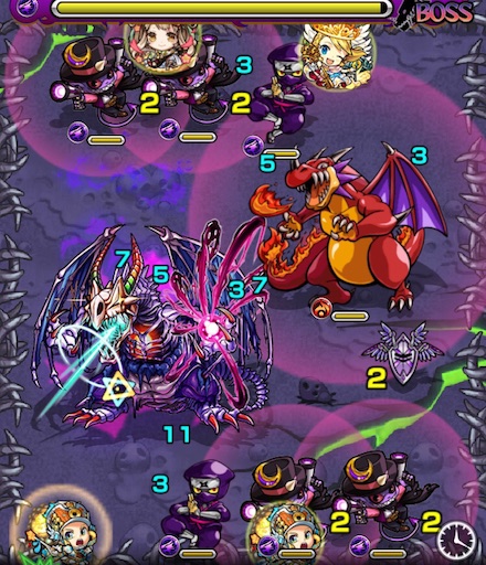 タイタニアドラゴンボスステージ3攻略