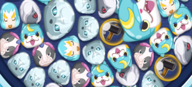 ぷにぷにのトンカチ玉