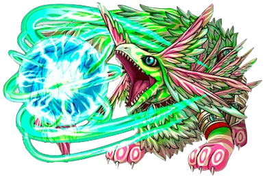 白緑龍ルカトルの画像