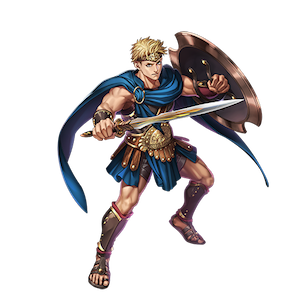 オセロニアのディオメデスの画像