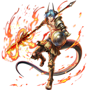 オセロニアのパトロクロスの画像