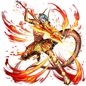 オセロニアの［炎熱の飛槍］パトロクロスの画像