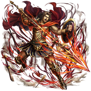 オセロニアの［救国の王子］ヘクトールの画像