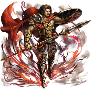 オセロニアの［輝く守護者］ヘクトールの画像