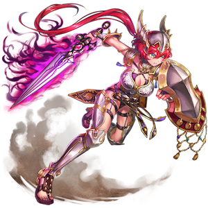 オセロニアの［復讐の魔剣士］エレクトラの画像