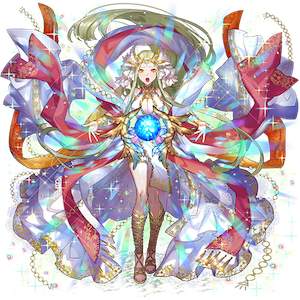 オセロニアの［未来を守る者］カッサンドラの画像