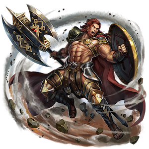 オセロニアの［歴戦の剛将］メネラオスの画像