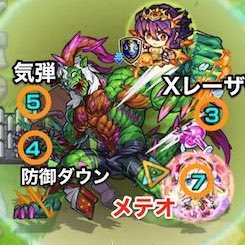 ダーウィンのボス攻撃パターン