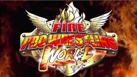 ファイヤープロレスリングワールドの画像